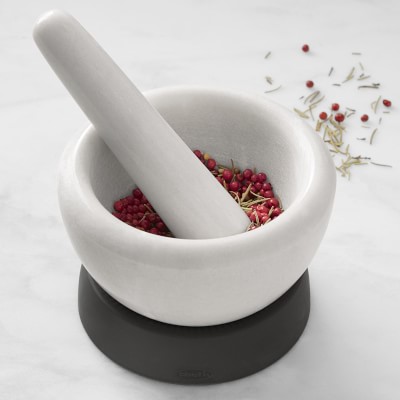 A mortar and pestle is non-negotiable