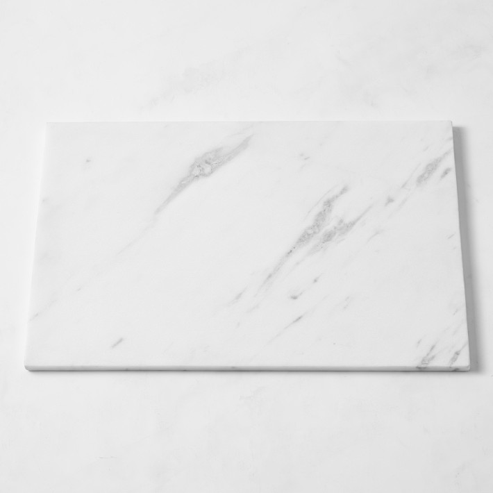 Jelli Reversible White Marble Cutting Boards