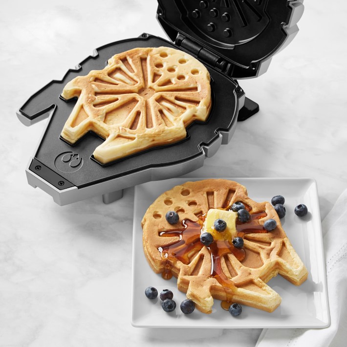 Waffle Wow! Christmas Tree Mini Waffle Maker - Make This Holiday Special for Kids with Cute 4 inch Waffler Iron, Electric Non Stick Breakfast