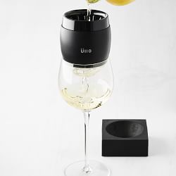 Original Wine Purifier + 2 Angstrom Wine Glasses