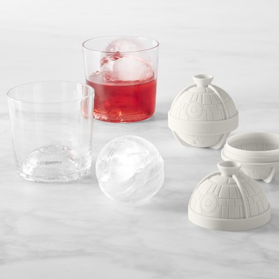 Star Wars Ice Cube Trays, Death Star Ice Maker Mold for Whiskey