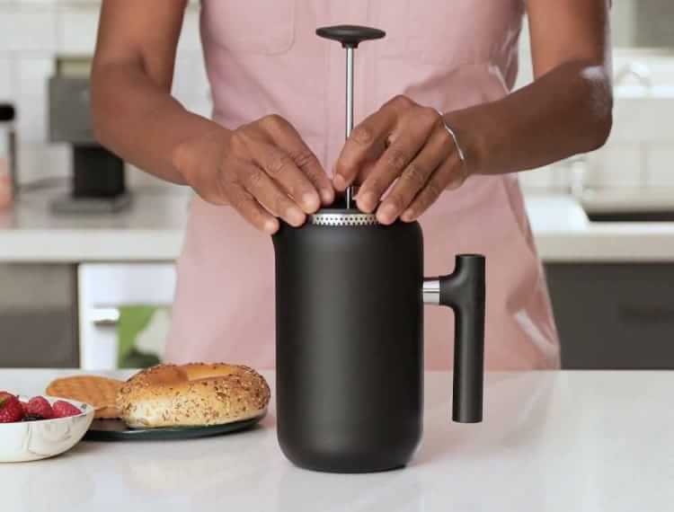 Fellow Clara French Press Coffee Maker Williams Sonoma
