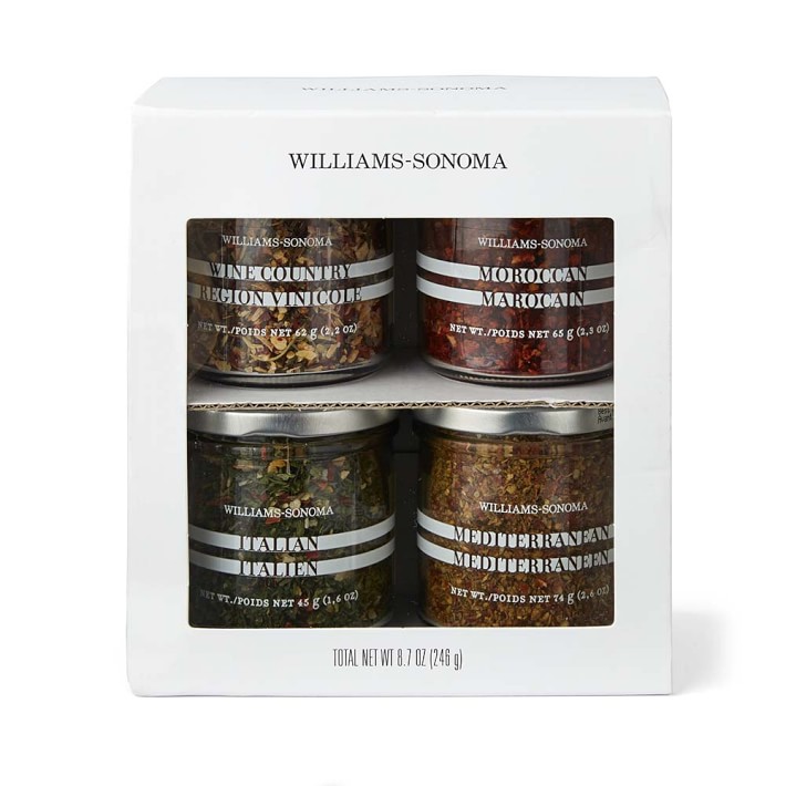 Williams Sonoma Olive Oil Dipping Blend Gift Set