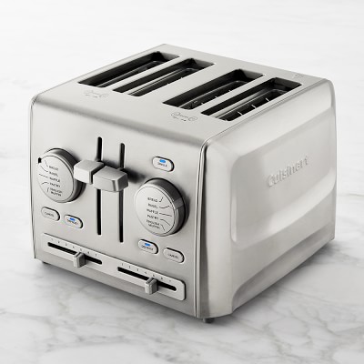 Cuisinart Custom Select 2-Slice Toaster - Stainless Steel