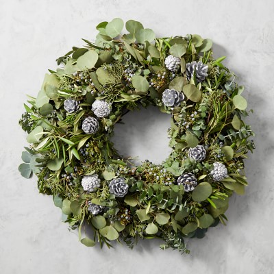 Jeff Leatham Sonoma Winter Wreath | Williams Sonoma