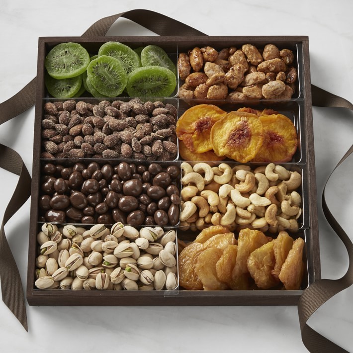 Ultimate Dried Fruit & Nut Gift Tray | Williams Sonoma
