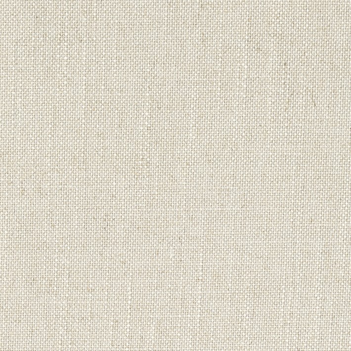 Fabric By The Yard, Performance Linen Blend, Solid, Stone