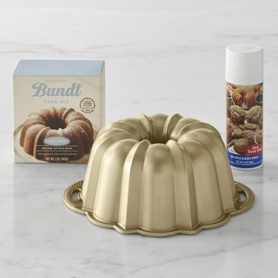 Williams Sonoma Nordic Ware Perfect Bundt® Set