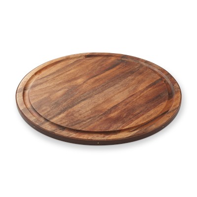 Ironwood Brown Acacia Wood Napkin Holder