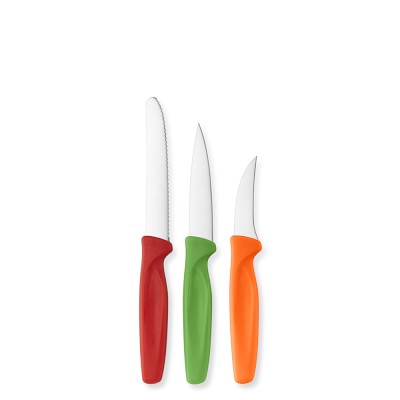 Wusthof Zest 3-piece Paring Knife Set