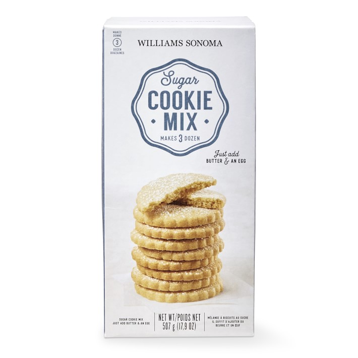 Williams Sonoma Vanilla Sugar Cookie Mix