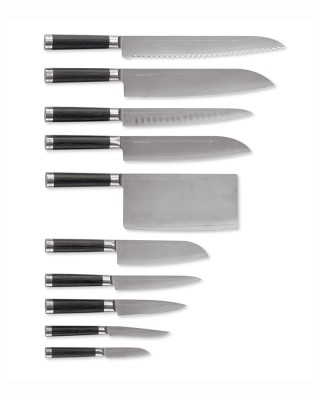 Williams Sonoma Michel Bras Steak Knives, Set of 3