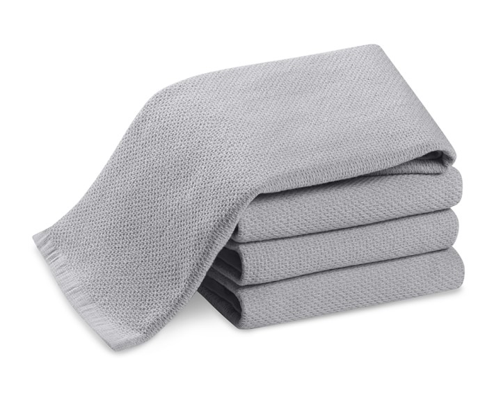 Williams Sonoma Classic Logo Towels, Set of 4