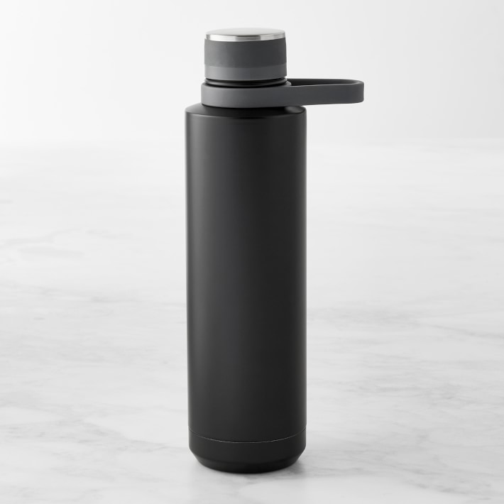 Williams Sonoma Water Bottle, Black