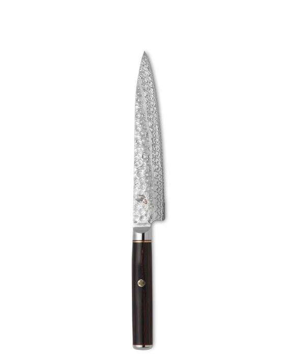 Shun Hiro Serrated Utility Knife, 6&quot;
