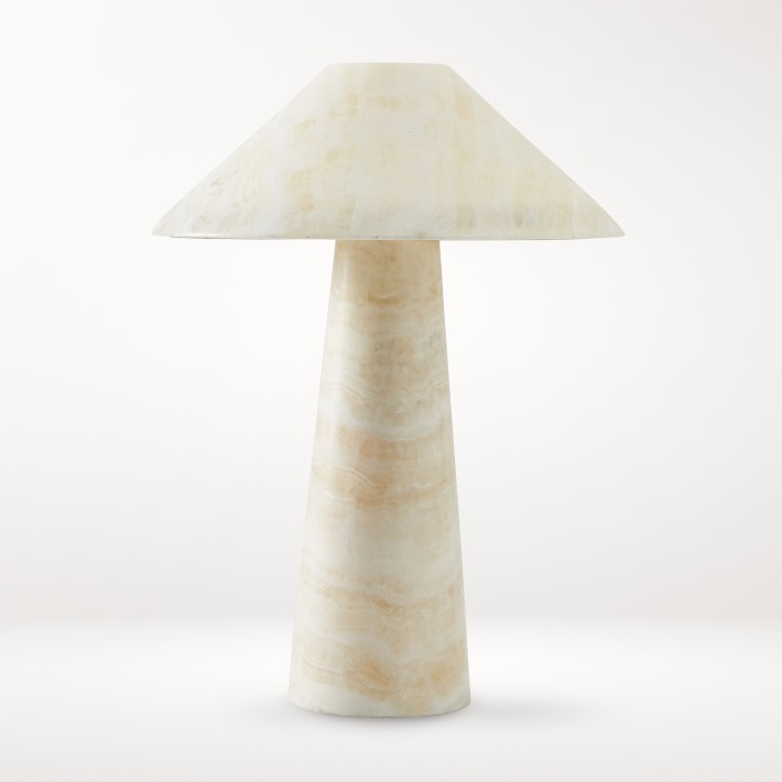 Simone Onyx Table Lamp