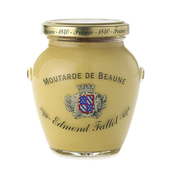 Moutarde de Bourgogne Dijon Mustard | Gourmet Condiments | Williams Sonoma