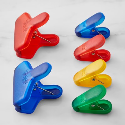 Plastic Bag Clips Set Large Chip Bag Clips Heavy Duty ABS Colorful Sealing Clips  Clamps for Snack and Food Bags to Keep Fresh - AliExpress