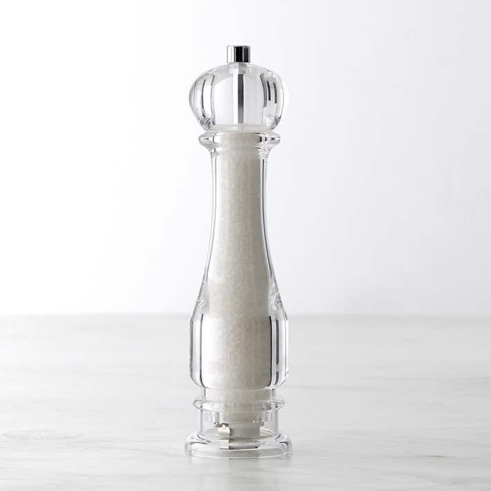 Pepper Grinder Salt Shaker Set  Acrylic Kitchen Cooking Tools