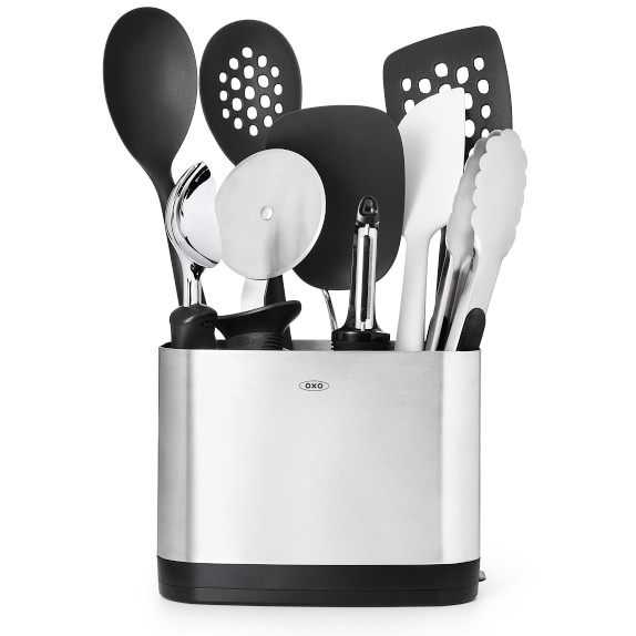 OXO 10Piece Kitchen Tool Set Kitchen Utensil Set Williams Sonoma