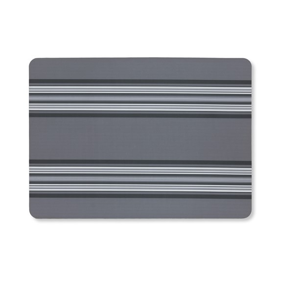 French Stripe Cushioned Kitchen Mat Williams Sonoma