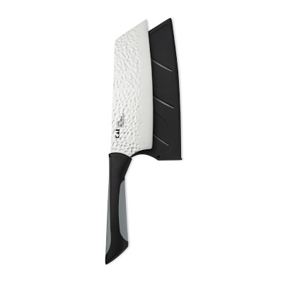 KAI Luna Utility Knife With 6 Blade and Black & Gray Soft Grip
