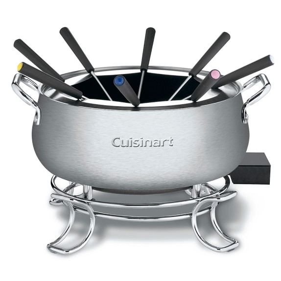 Cuisinart 3Qt. Electric Fondue Set Williams Sonoma
