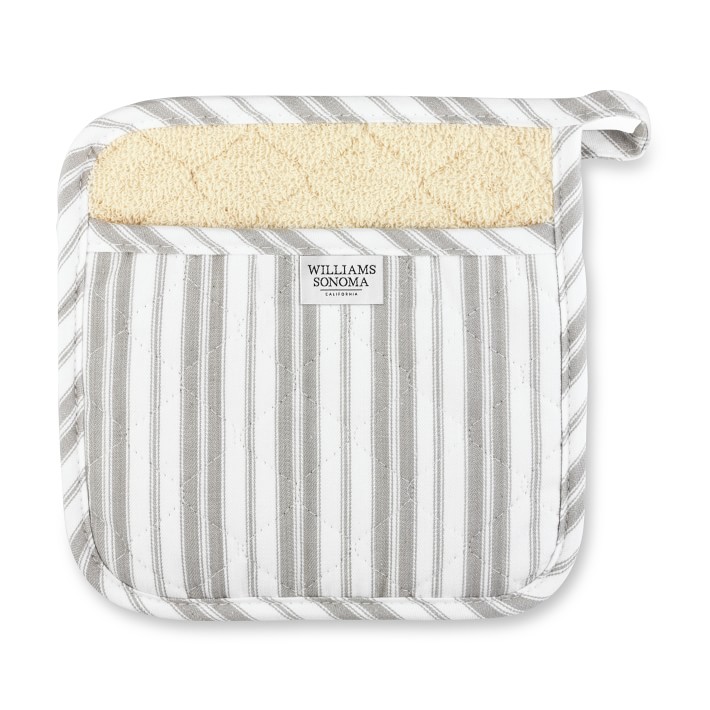 Milanne striped cotton pot holder striped So'home