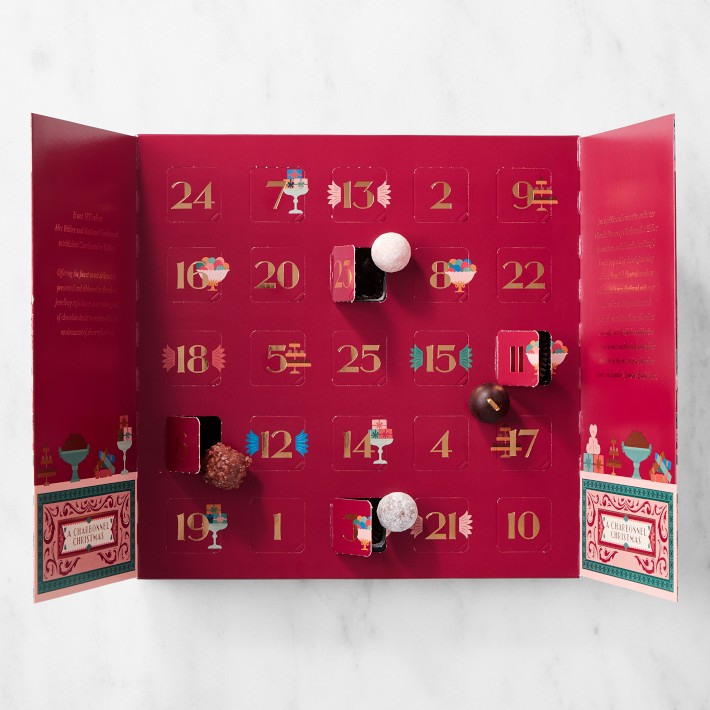 Charbonnel et Walker Chocolate Advent Calendar Williams Sonoma