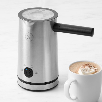 Hot Cocoa Pot & Frother Set Fall Beverage Maker Hot Chocolate