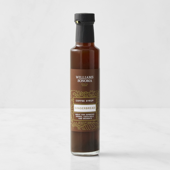Williams Sonoma Coffee Syrup, Gingerbread