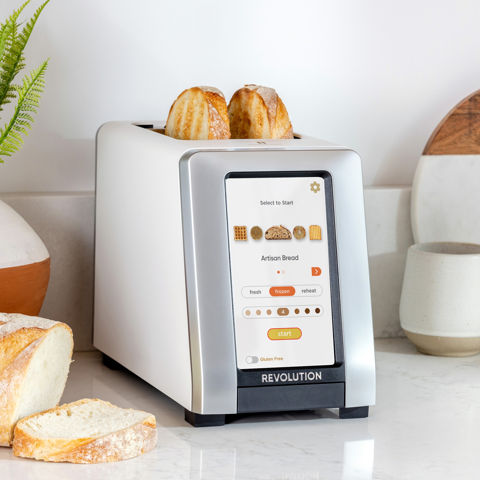 Revolution InstaGLO R270 2-Slice High Speed Smart Toaster