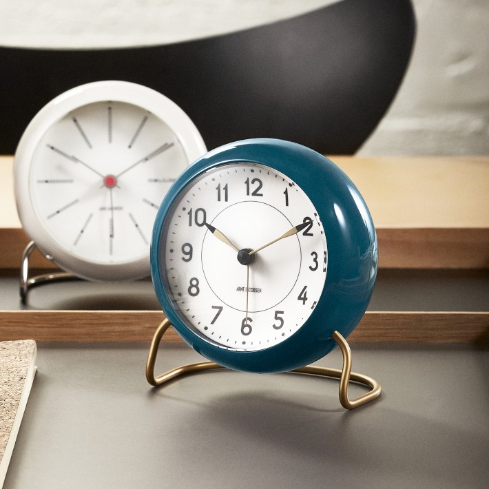 Arne Jacobsen Table Clock | Williams Sonoma