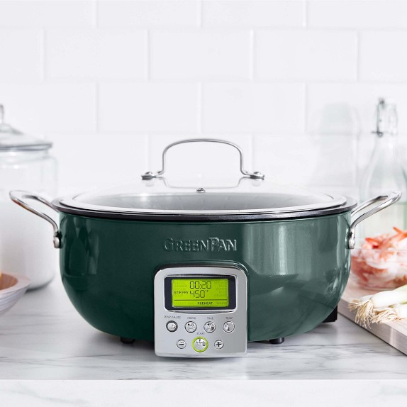 GreenPan™ Elite Essential Smart Skillet Williams Sonoma