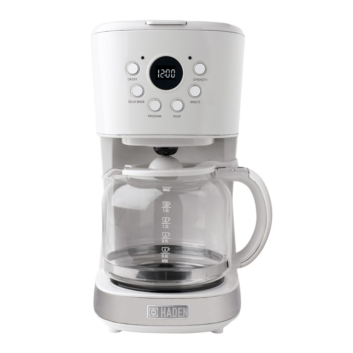 1.5L Drip Coffee Machine 12 Cup Coffee Maker With Timer Automatic Extraction