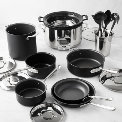 Williams Sonoma All-Clad Nonstick Ultimate Cookware Set