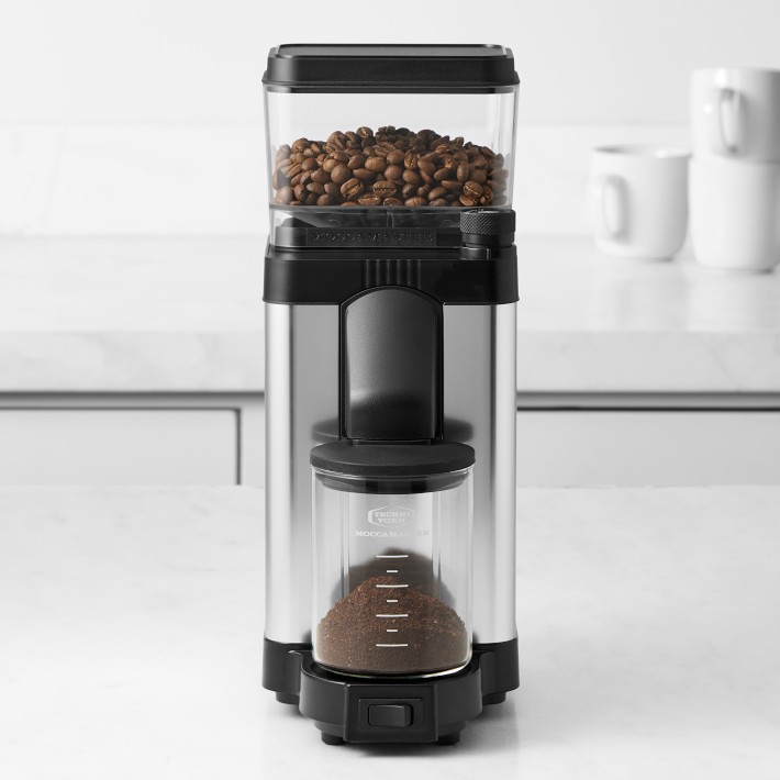 moccamaster by technivorm coffee grinder