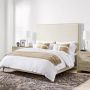 Brooklyn Low Bed & Headboard | Luxury Beds | Williams Sonoma