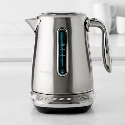  Breville Smart Kettle Luxe Brushed Stainless Steel