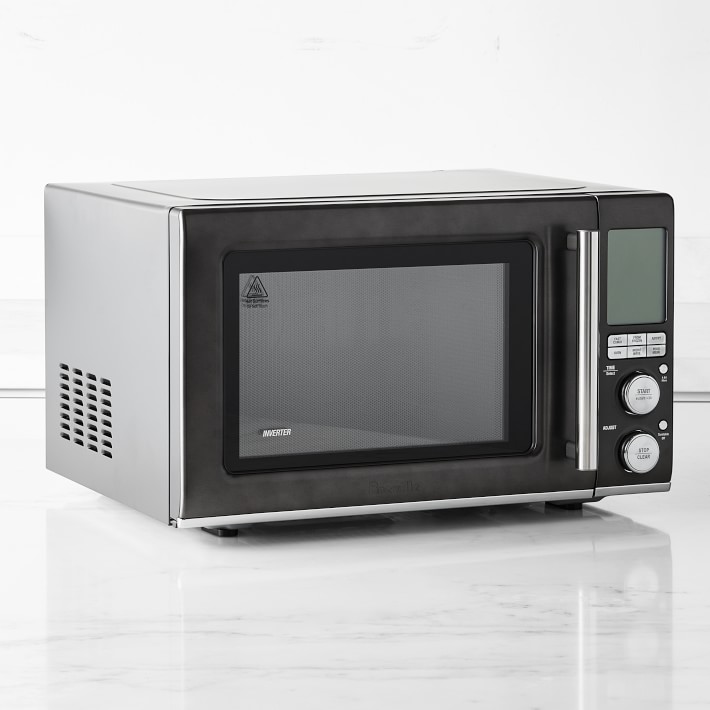  Breville Combi Wave 3-in-1 Microwave, Air Fryer, and Toaster  Oven, Brushed Stainless Steel, BMO870BSS1BUC1 & Cuisinart CPT-180P1 Metal  Classic 4-Slice Toaster, Brushed Stainless : Everything Else