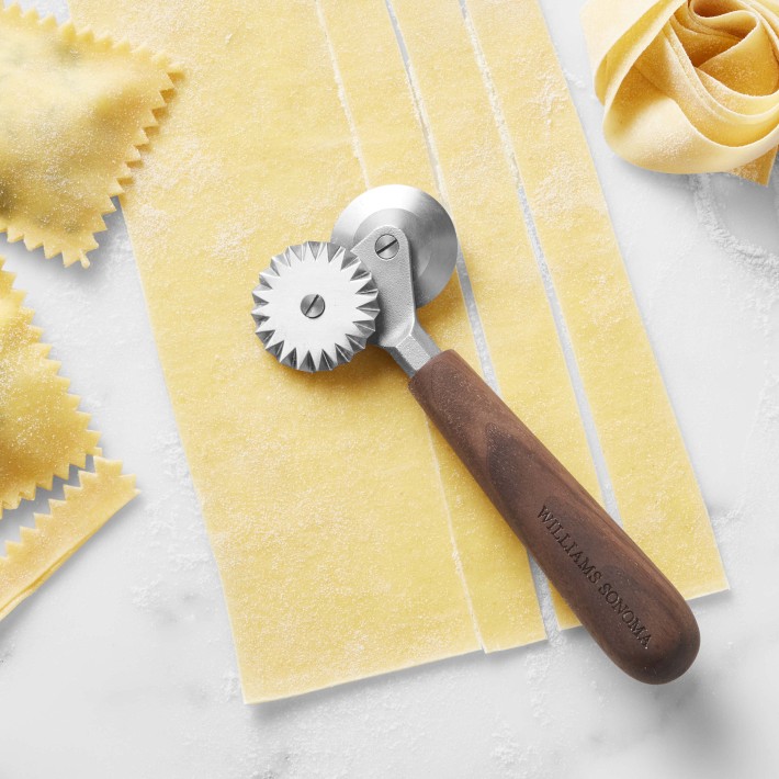 Pastry Wheel Cutter - Pasta Cutter Wheel - Ravioli Crimper Cutter