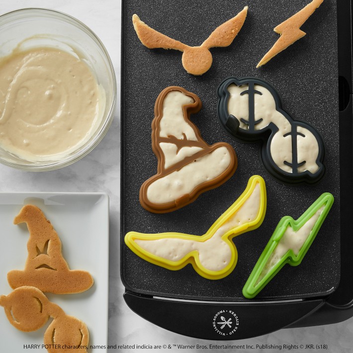 HARRY POTTER&#8482; Pancake Molds, Set of 4