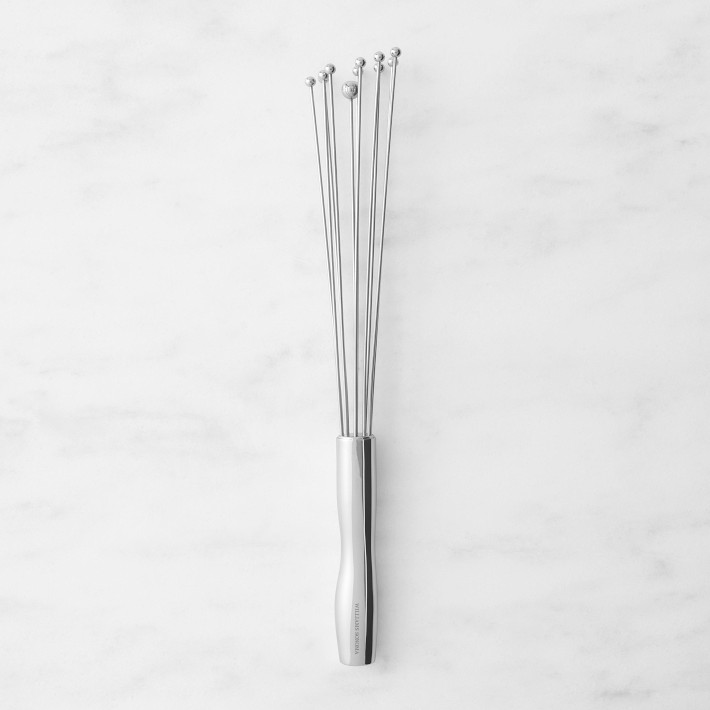 Williams Sonoma Signature Stainless-Steel French Whisks, Set of 2