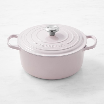 Le Creuset Shallow Round Dutch Oven in Shallot