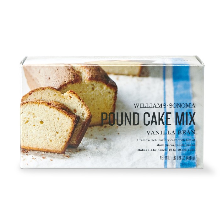 Williams Sonoma Pound Cake Mix, Vanilla Bean