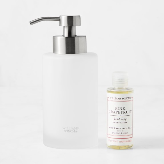 Williams Sonoma Pink Grapefruit Foaming Hand Soap Concentrate