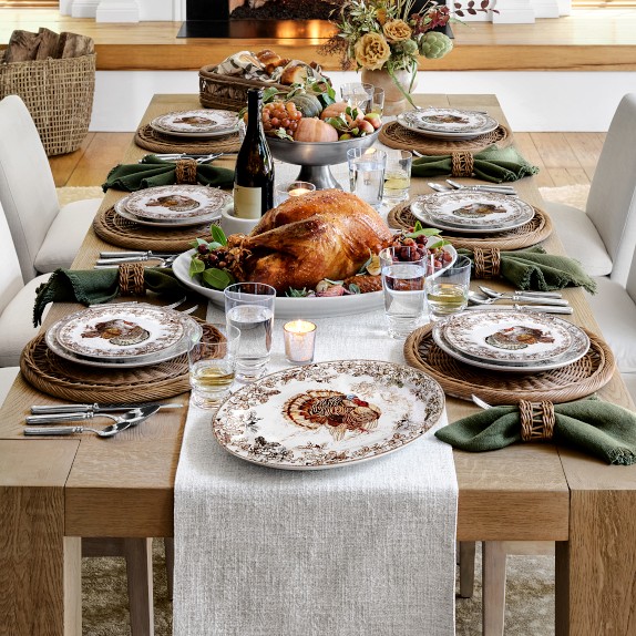 Plymouth Turkey Serving Platter | Williams Sonoma
