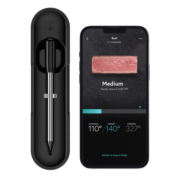 If You Grill or Smoke Meat, You Need This Smart Wireless Thermometer