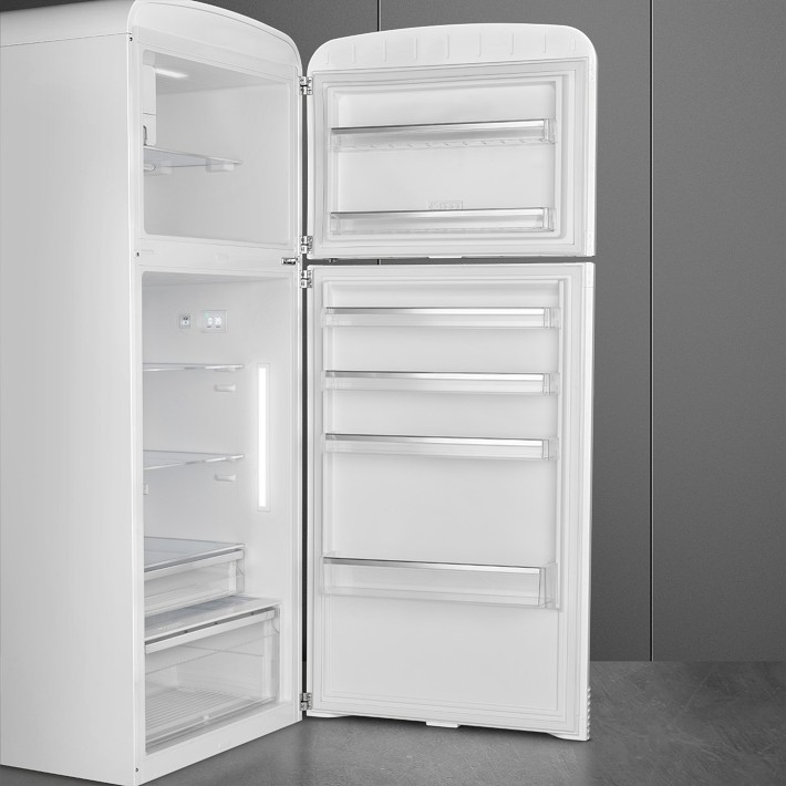 Smeg FAB50 Black Right-Hinge Refrigerator