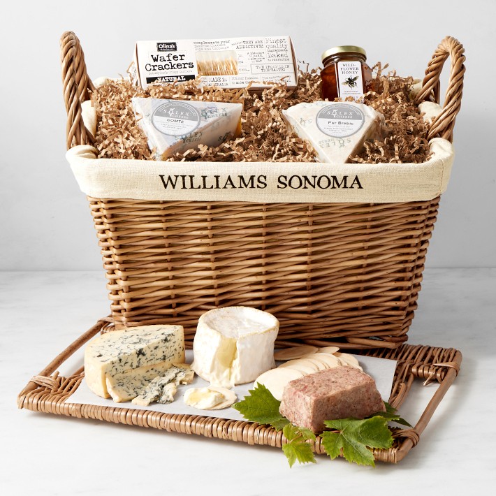 Williams Sonoma French Cheese &amp; Savory Hamper